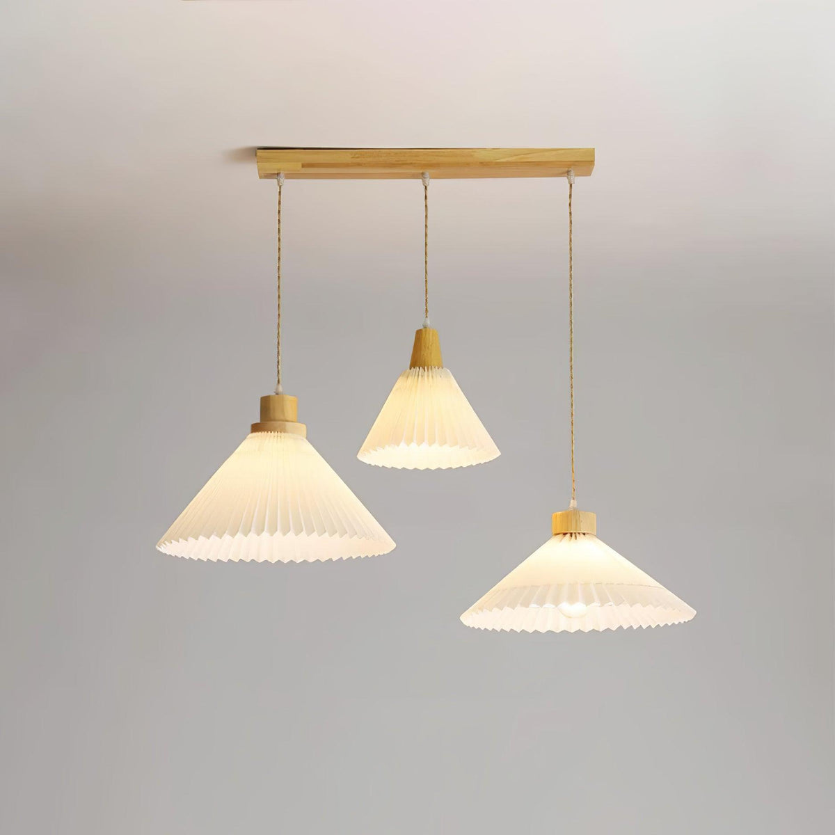 Rinisora Modern Wood Pendant Light