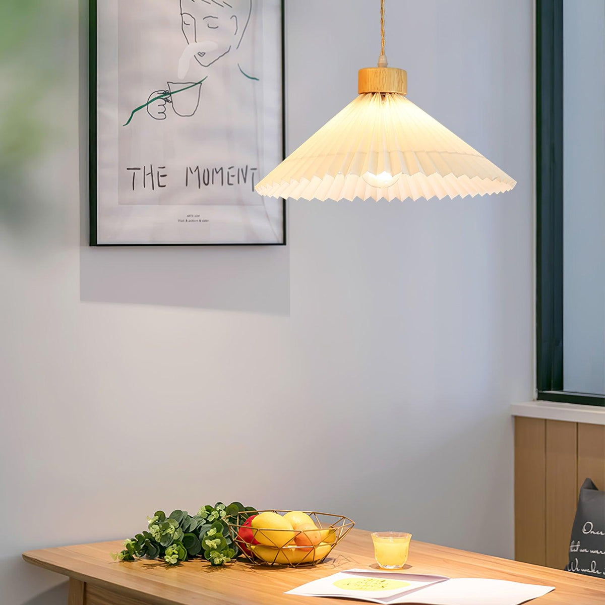 Rinisora Modern Wood Pendant Light