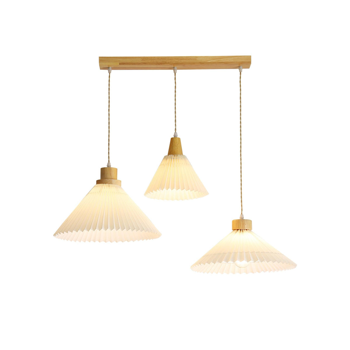 Rinisora Modern Wood Pendant Light