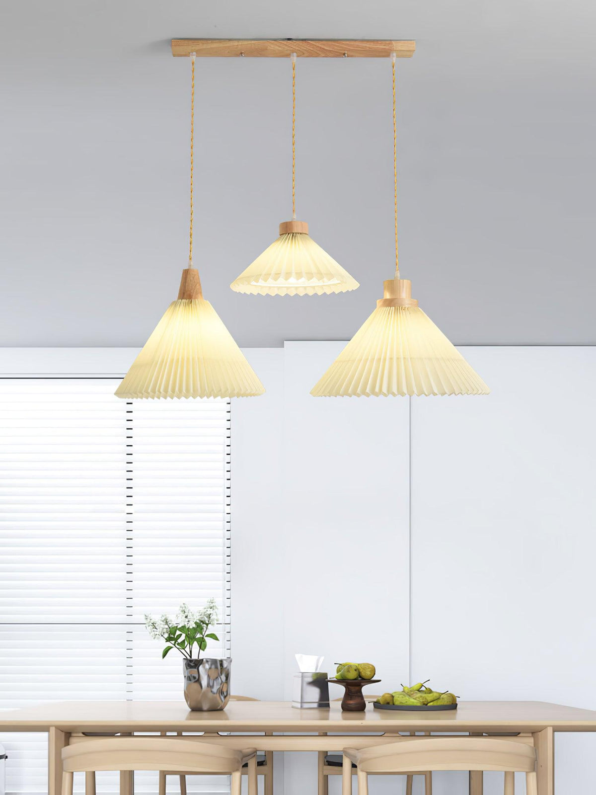Caspcrest Wooden Pendant Light