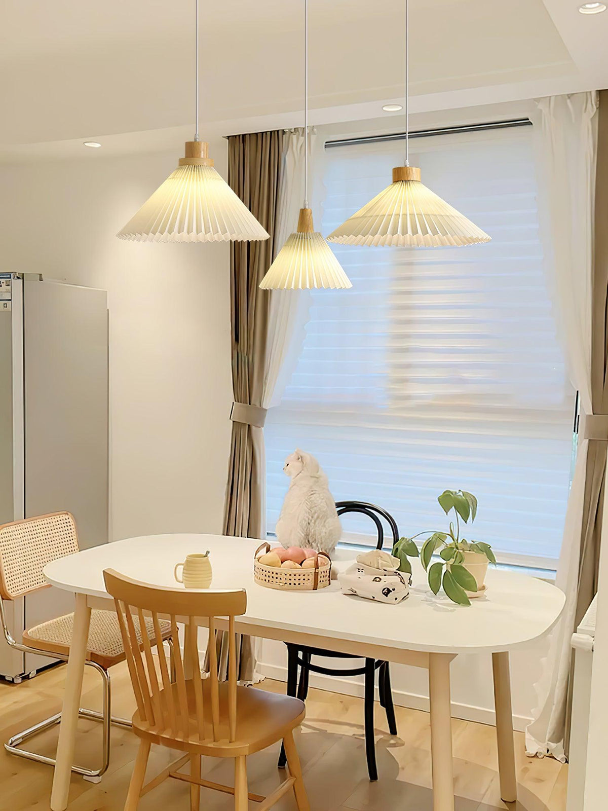 Rinisora Modern Wood Pendant Light