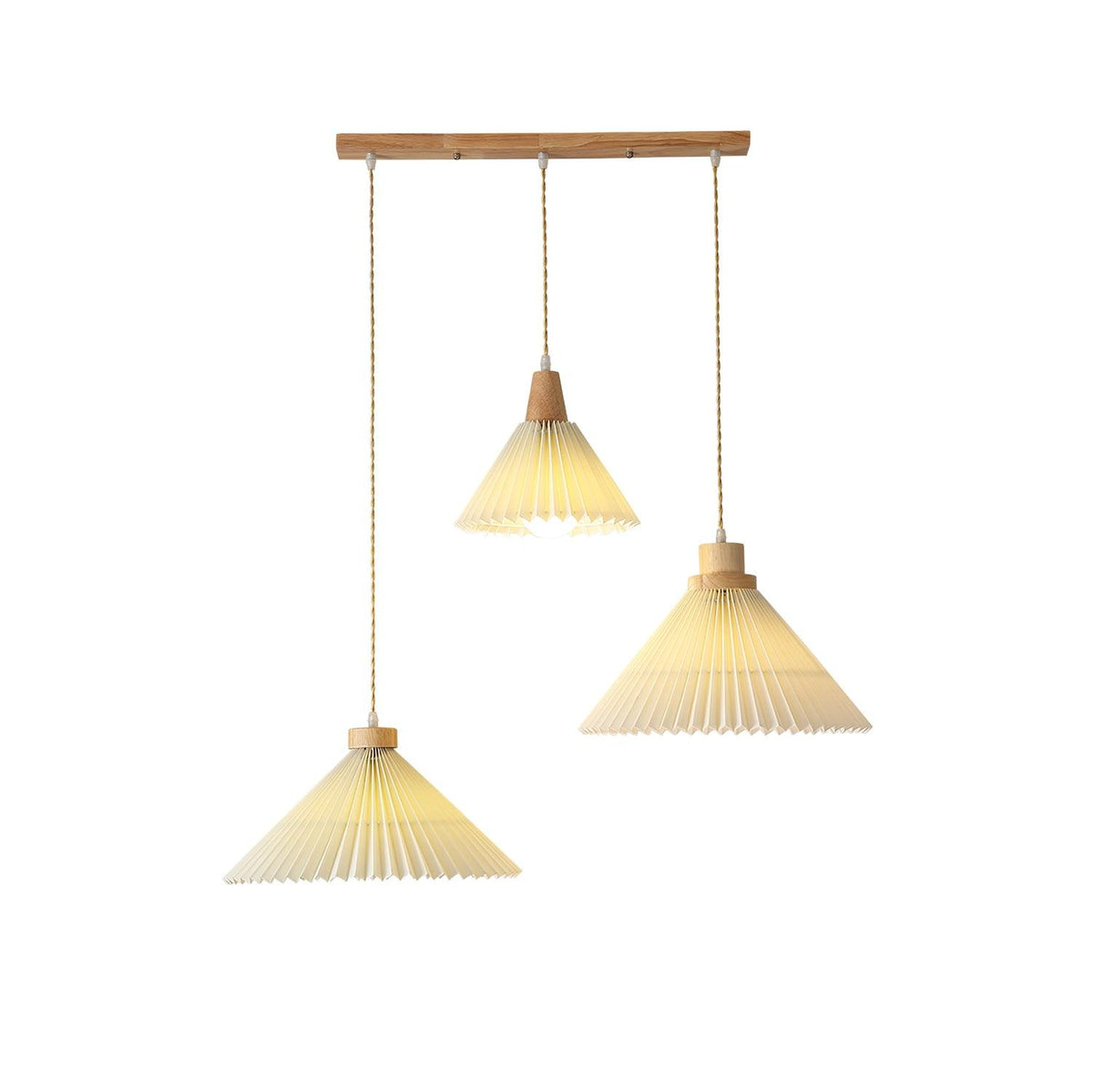 Rinisora Modern Wood Pendant Light