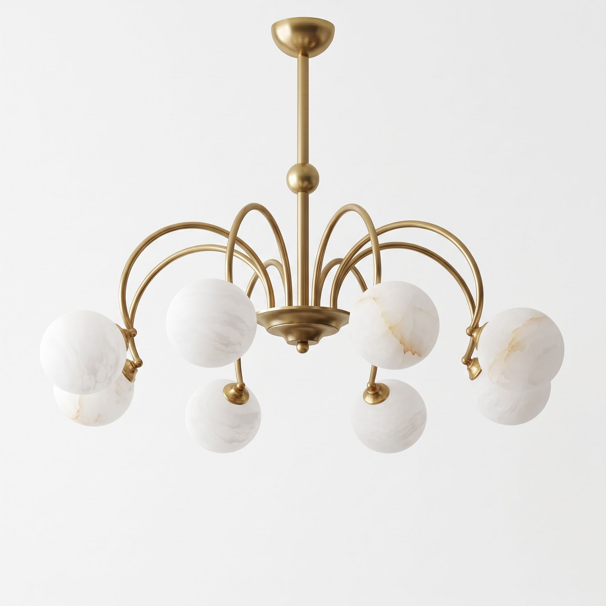 Norcombe Alabaster Chandelier