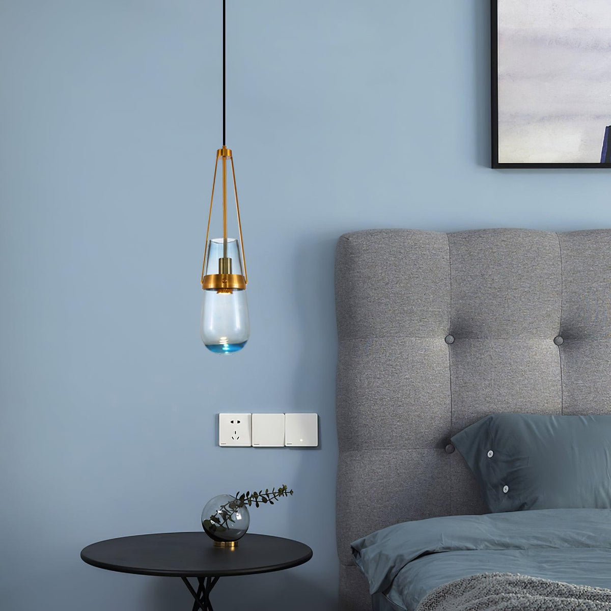 Vazora Glass Pendant Light