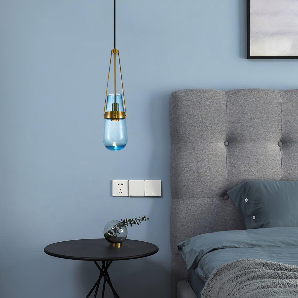 Vazora Glass Pendant Light