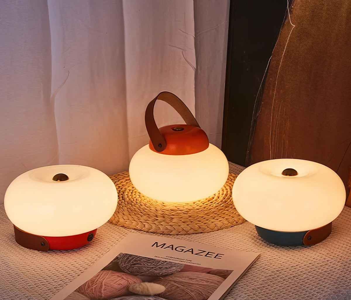 Elaelaine Portable Table Lamp