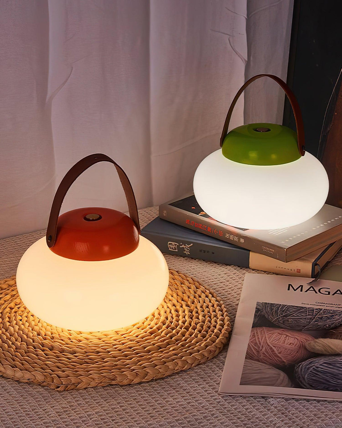 Elaelaine Portable Table Lamp