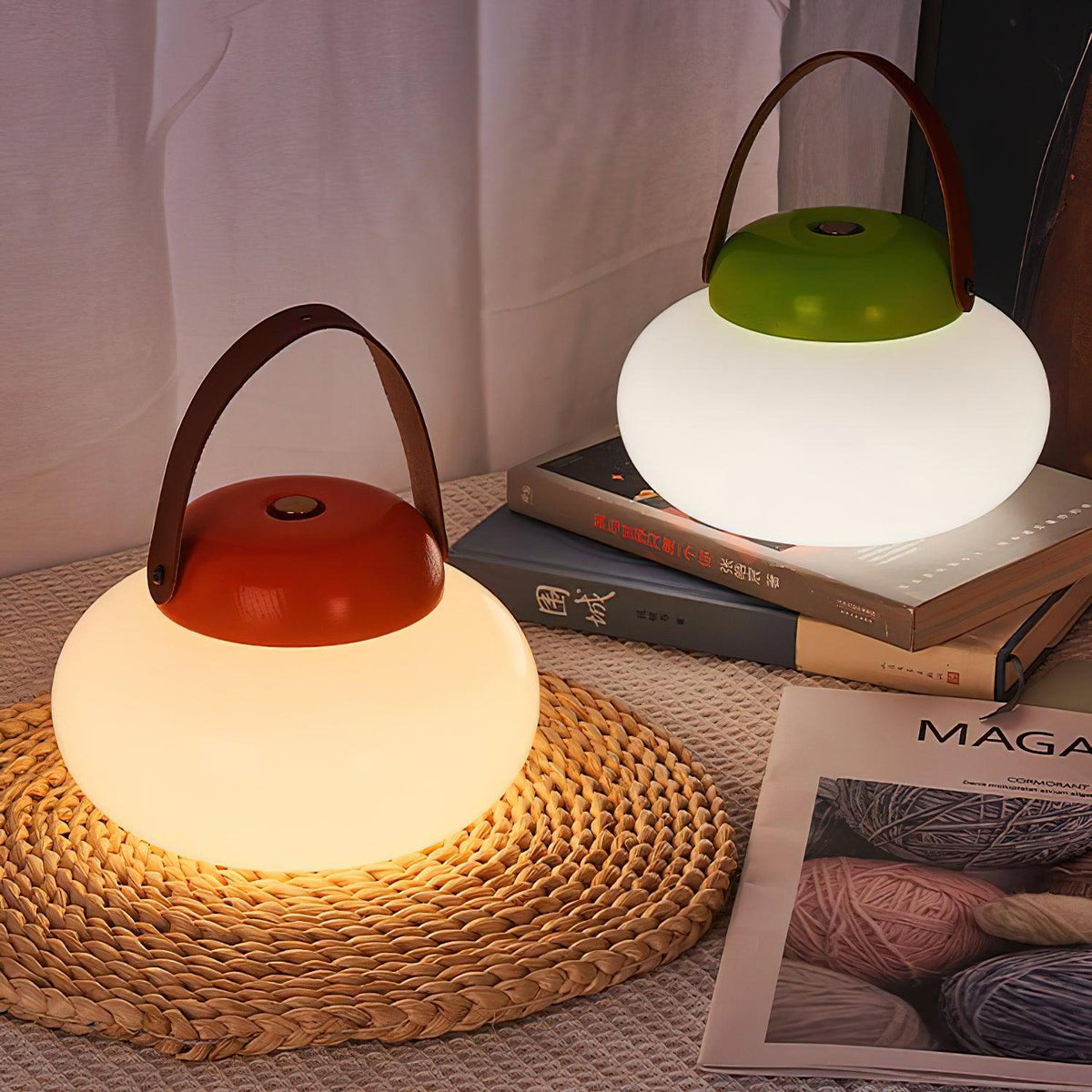 Elaelaine Portable Table Lamp