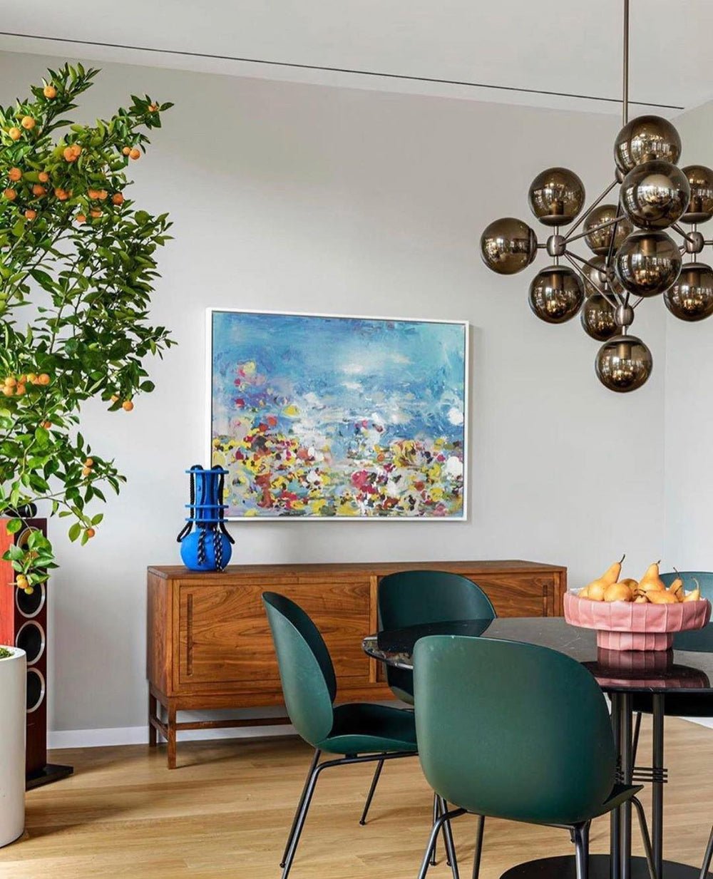 Possini Euro Gable Modo Chandelier
