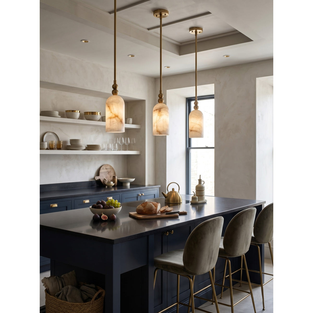 Eiranelia Alabaster Pendant Lamp
