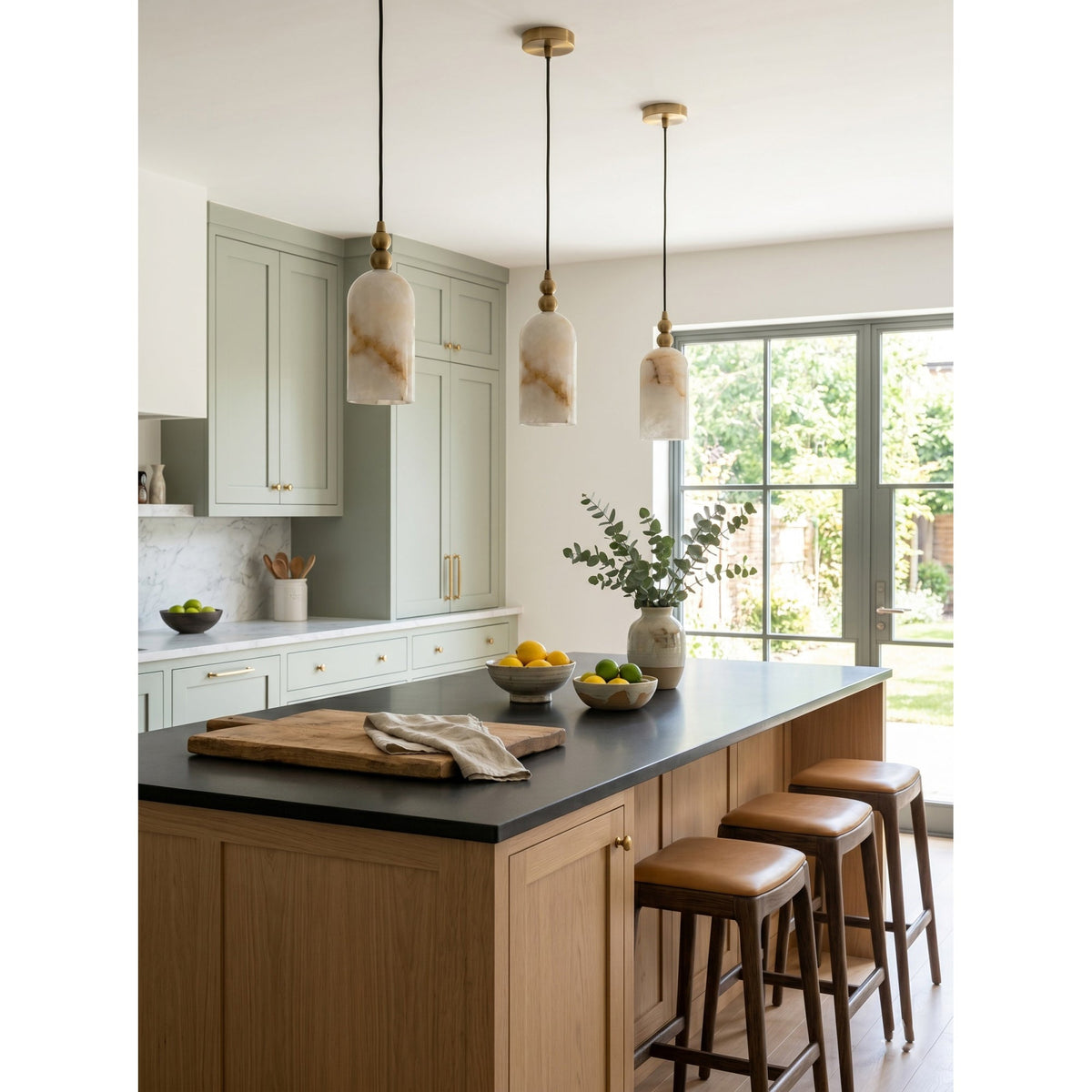 Eiranelia Alabaster Pendant Lamp