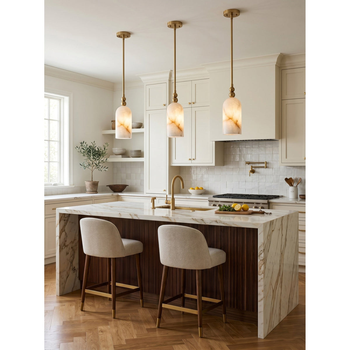 Eiranelia Alabaster Pendant Lamp