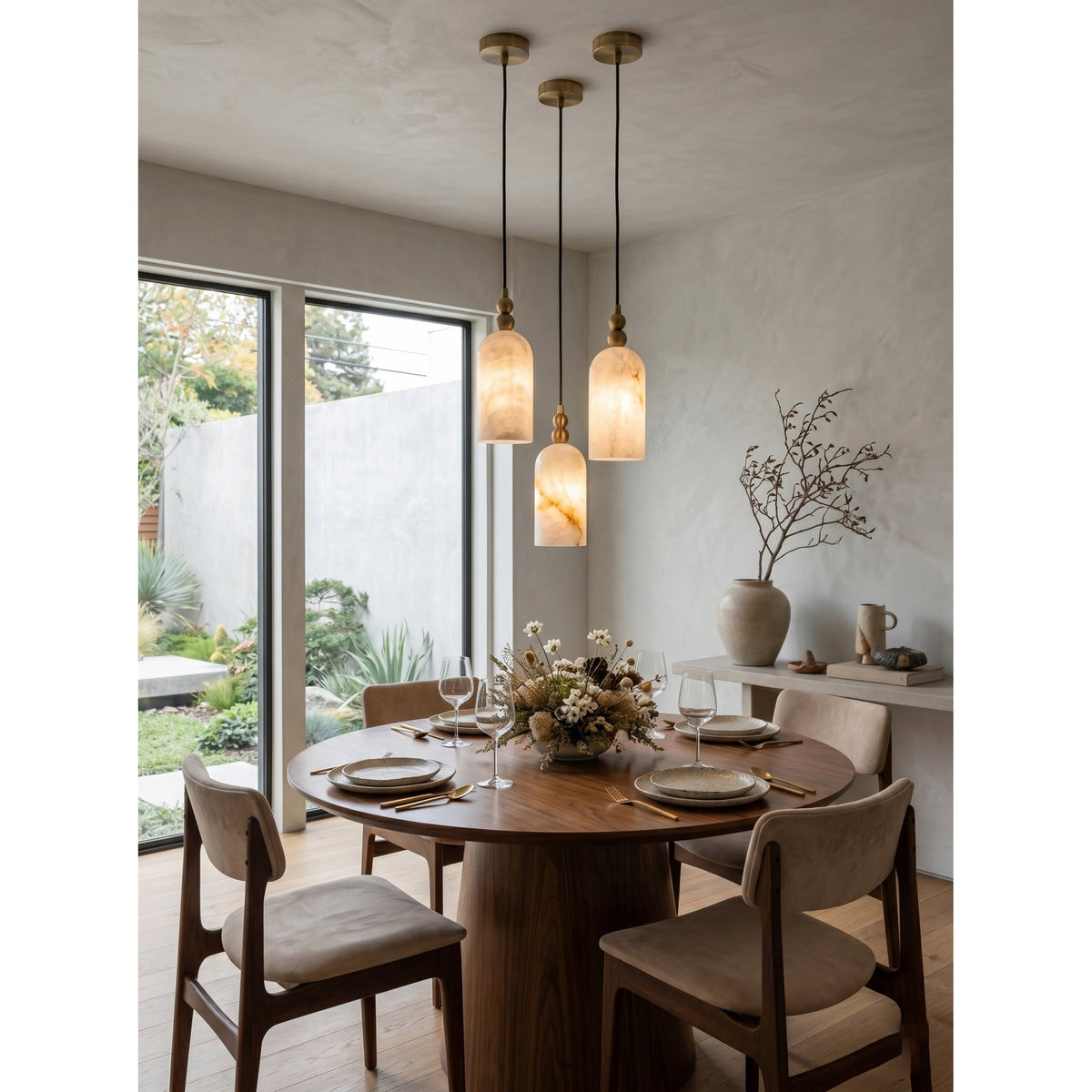 Eiranelia Alabaster Pendant Lamp