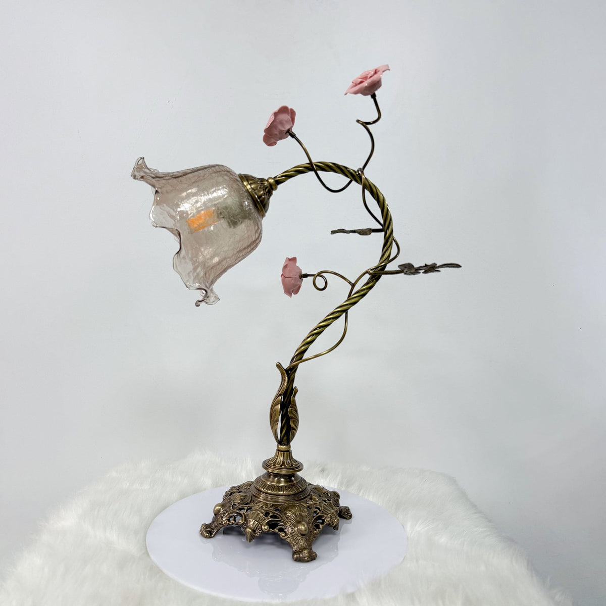 Primavera Flowers Table Lamp