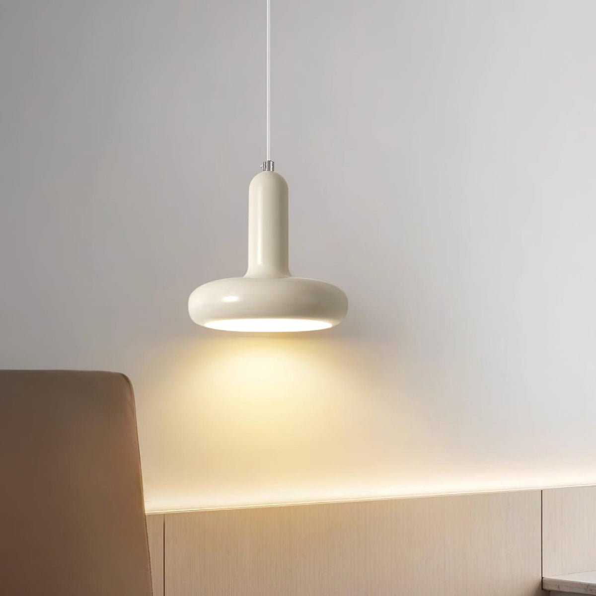 Renoielle Sculptural Donut Pendant Lamp