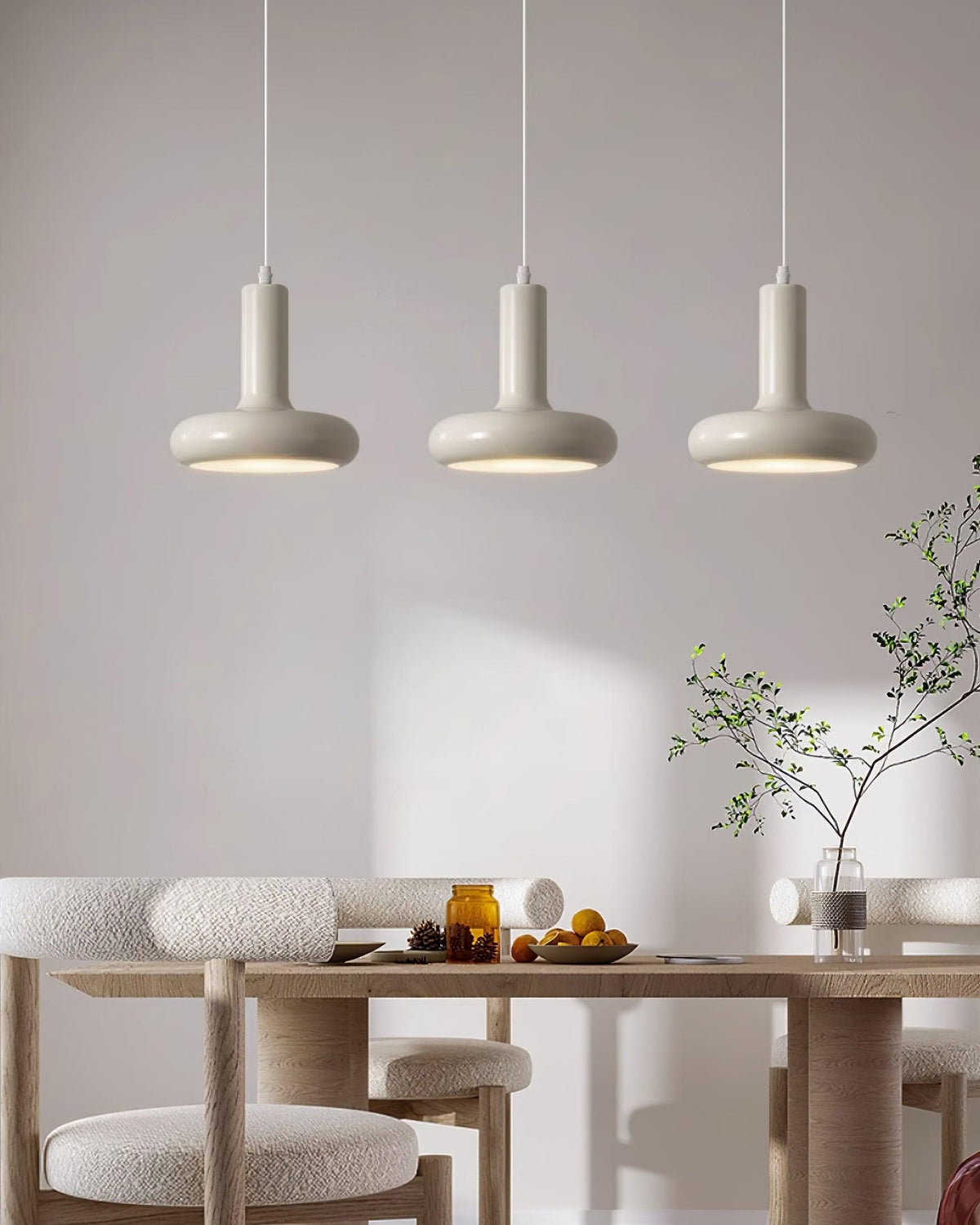 Renoielle Sculptural Donut Pendant Lamp