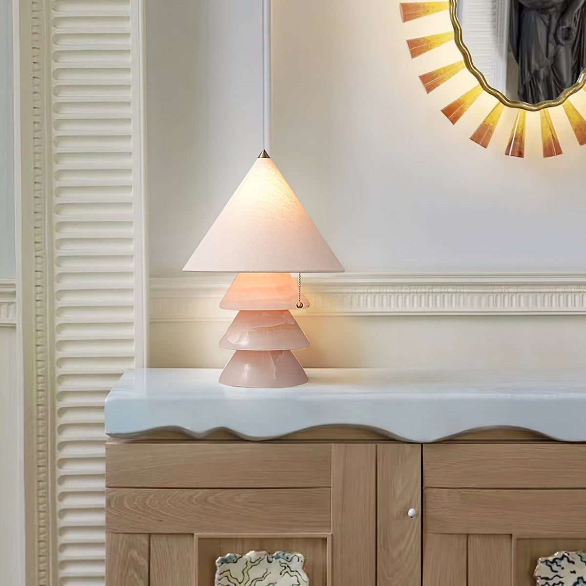 Velinia Terre Table Lamp