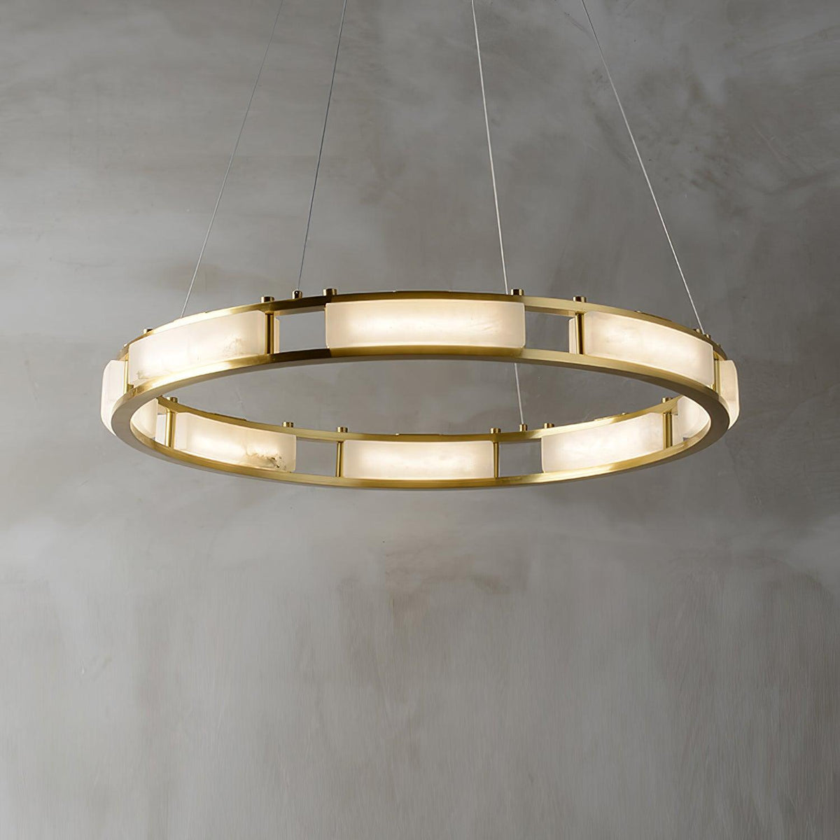 Oreliane Alabaster Chandelier