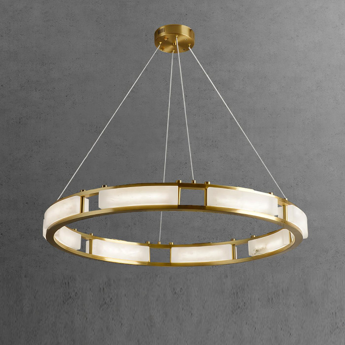 Oreliane Alabaster Chandelier