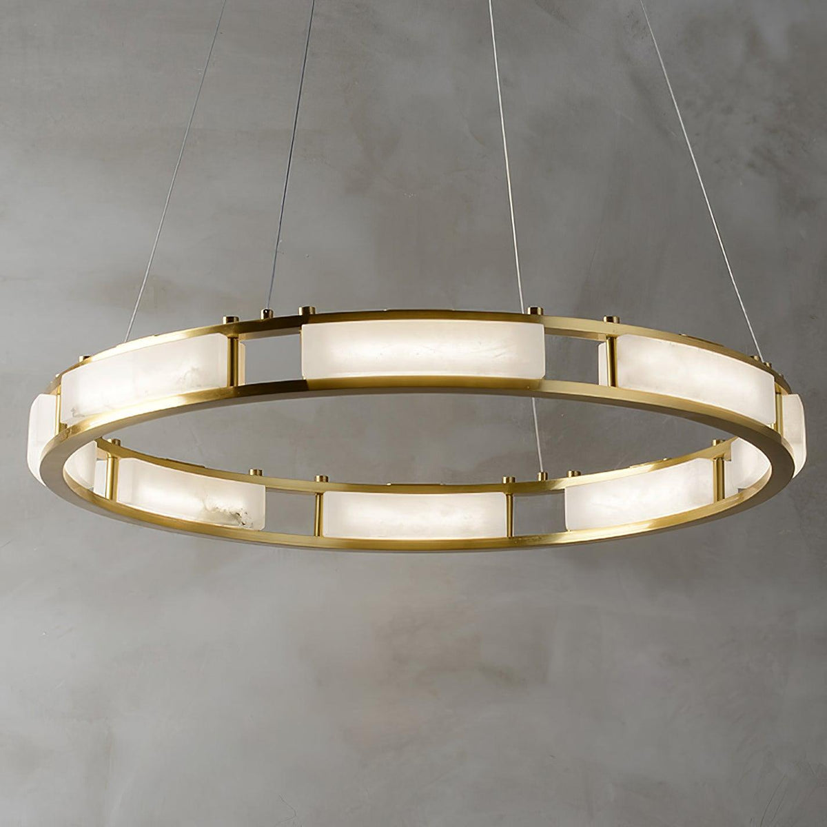 Oreliane Alabaster Chandelier