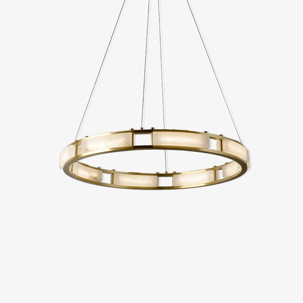 Oreliane Alabaster Chandelier