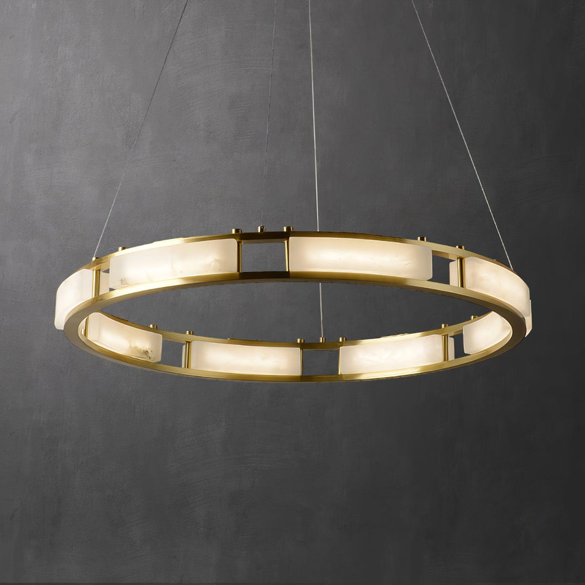 Oreliane Alabaster Chandelier