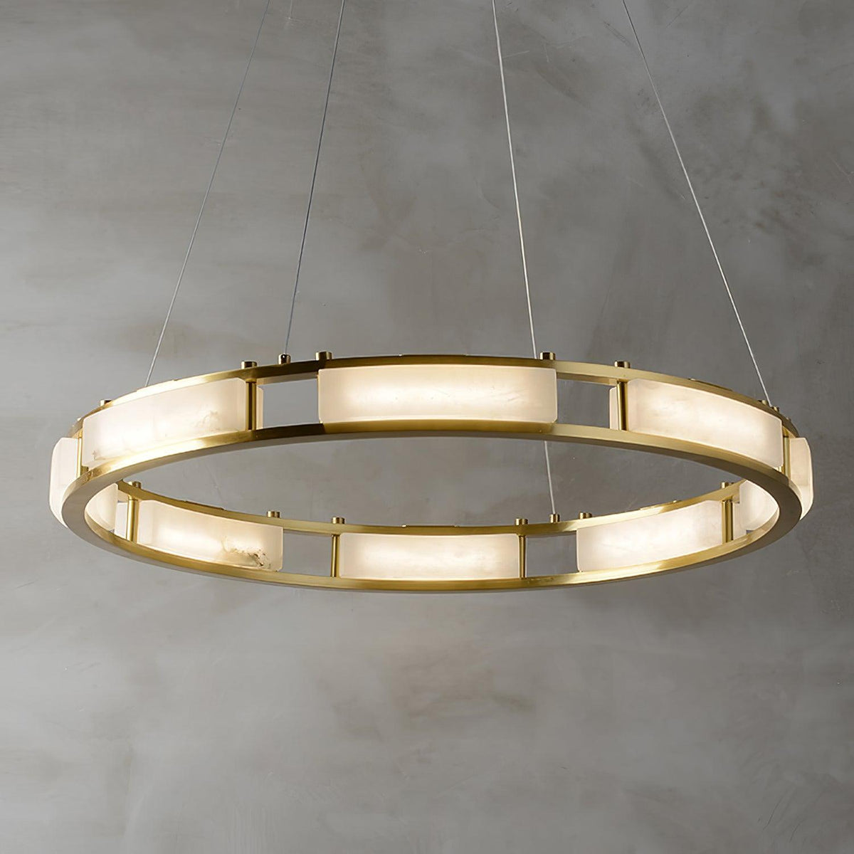Oreliane Alabaster Chandelier