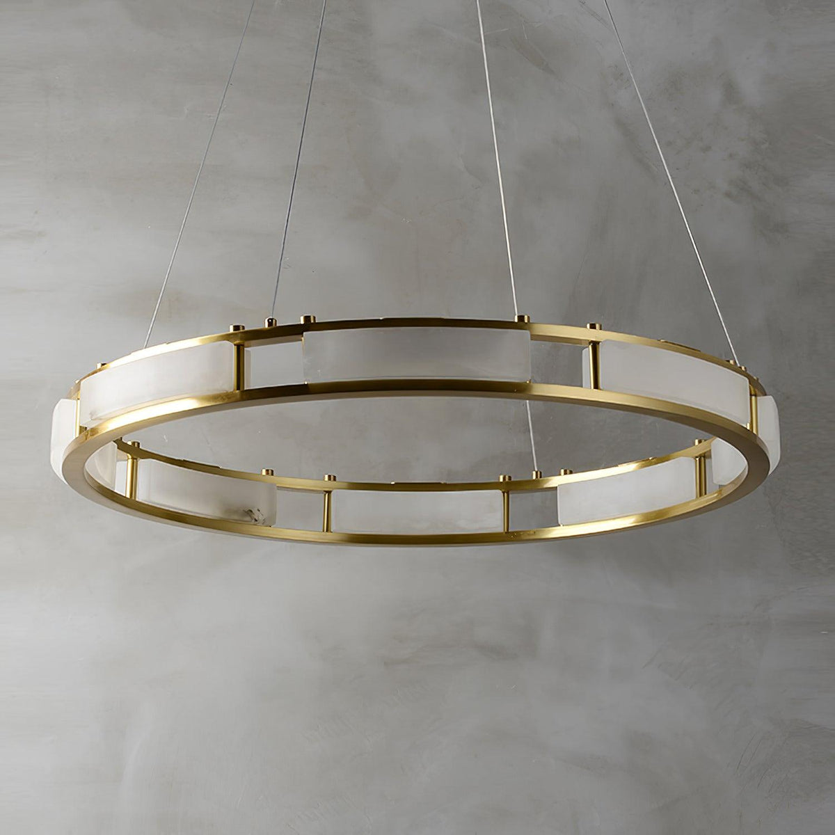Oreliane Alabaster Chandelier