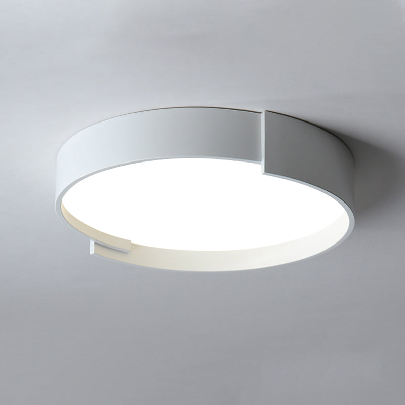 Cibetin Modern Round Flush Mount Ceiling Light LED Double Layer