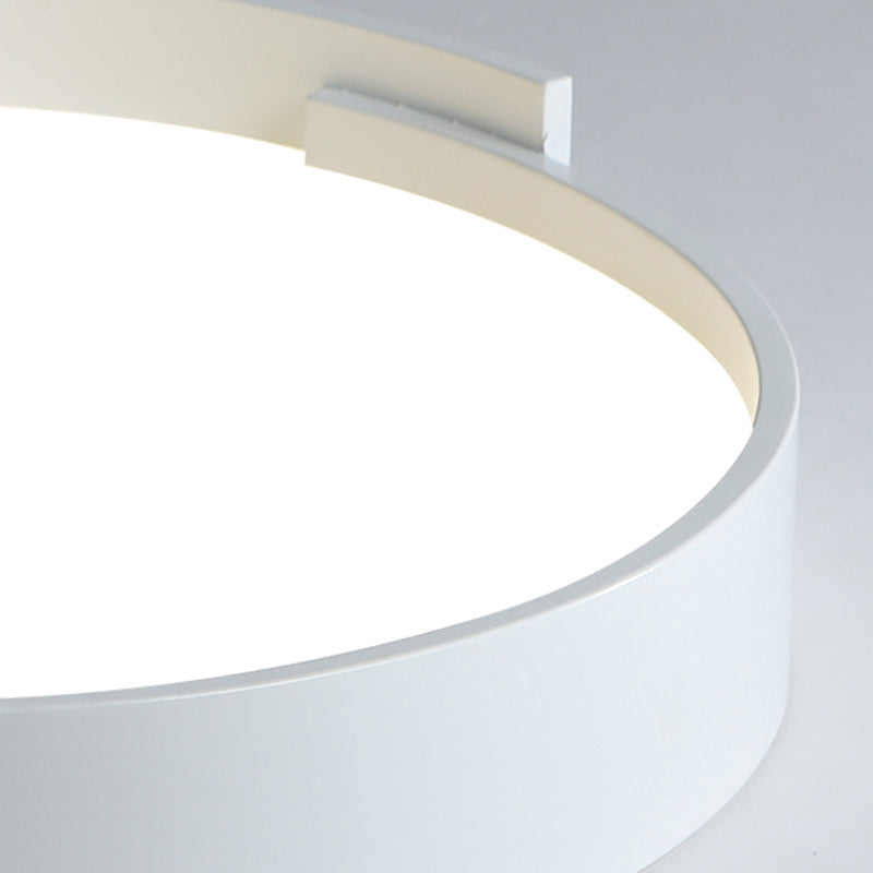 Cibetin Modern Round Flush Mount Ceiling Light LED Double Layer
