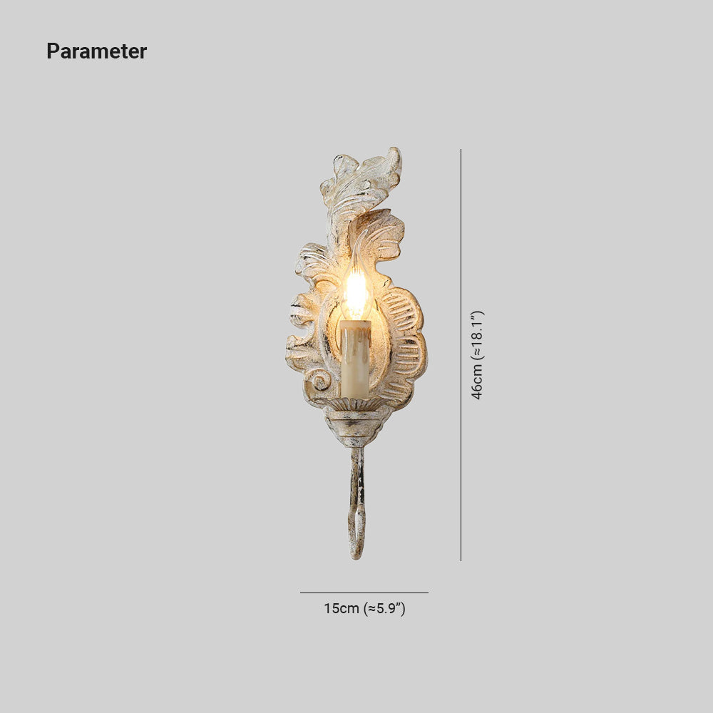 Tegeban Indoor Wall Lamp Wood