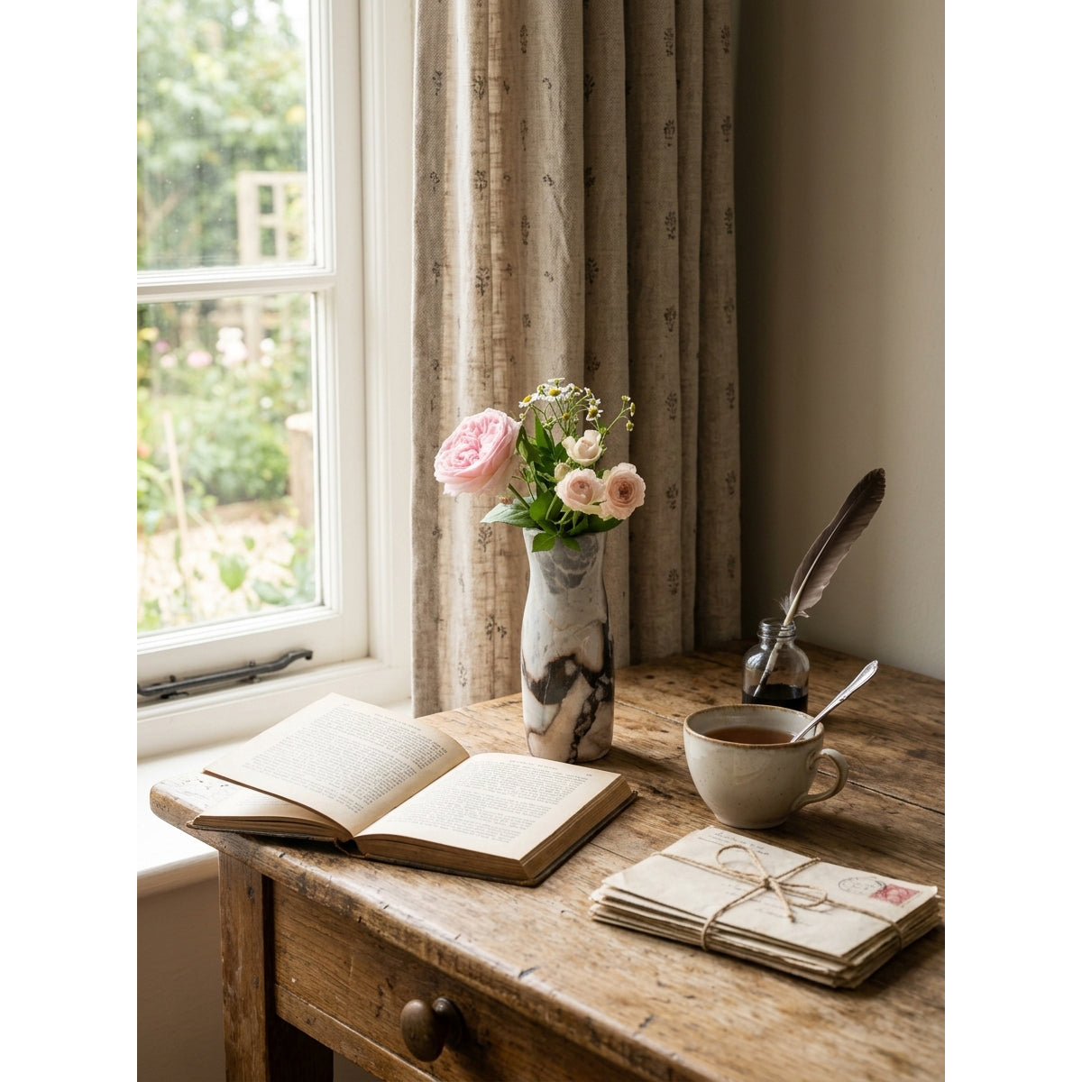 Haverstone Marble Vase