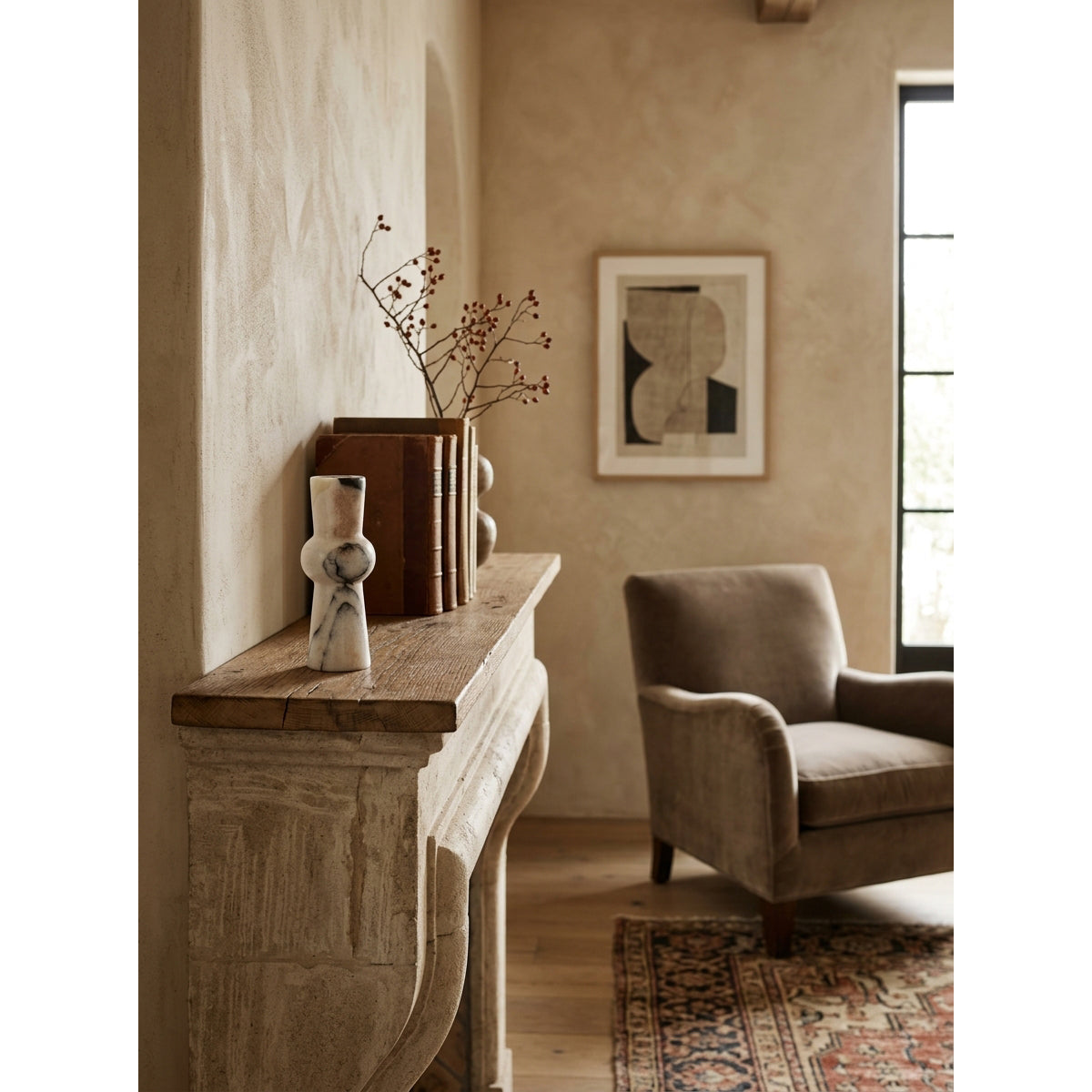 Haverstone Marble Vase