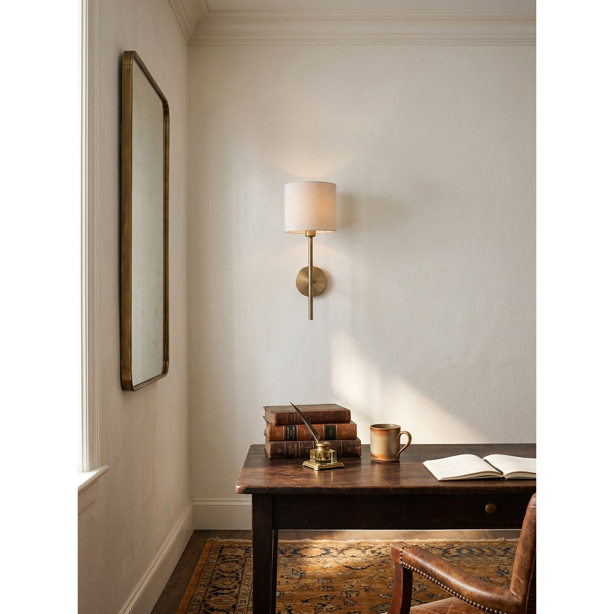 Caelthoria Fabric Wall Sconce