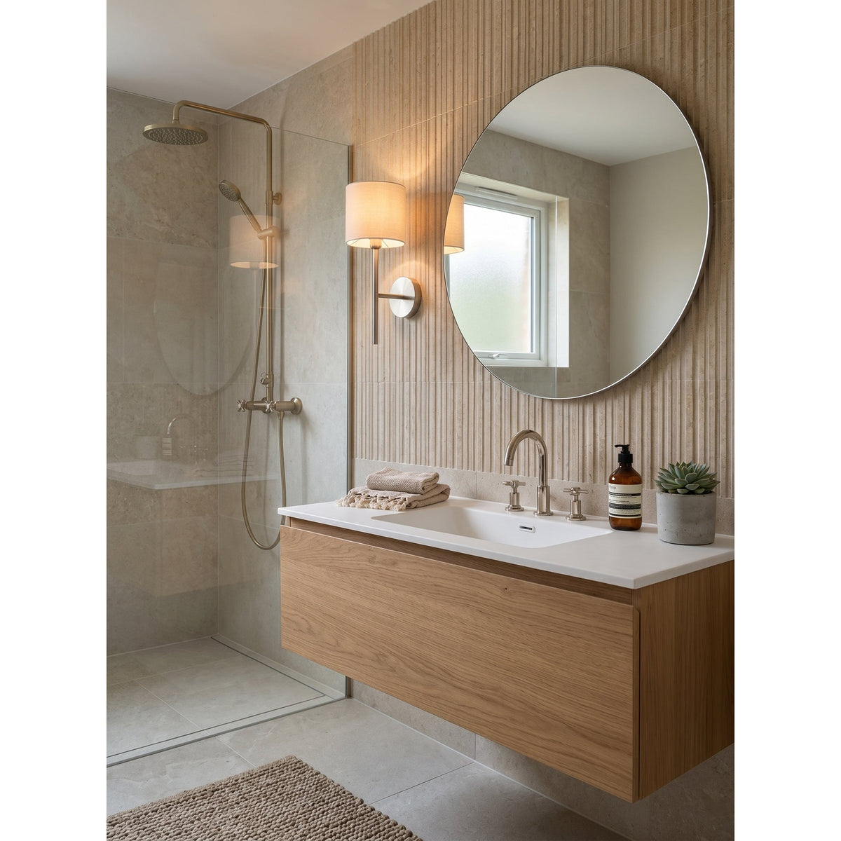 Caelthoria Fabric Wall Sconce
