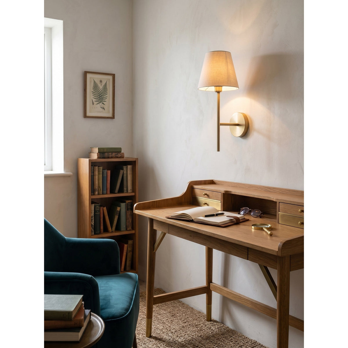 Caelthoria Fabric Wall Sconce