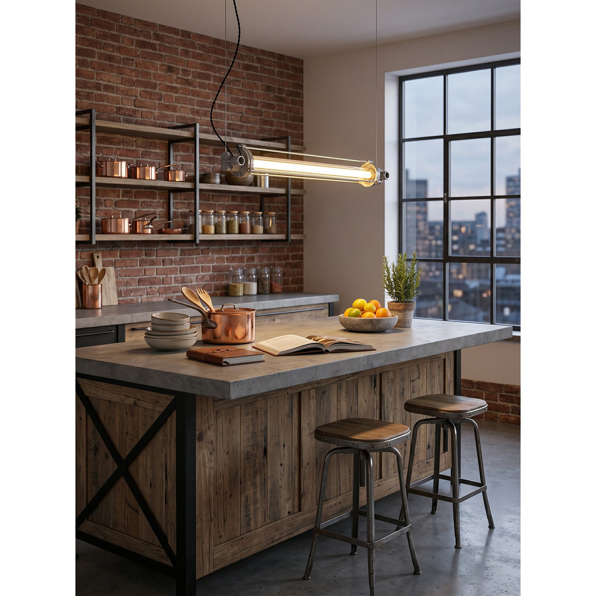 Mardencombe Pendant Lamp