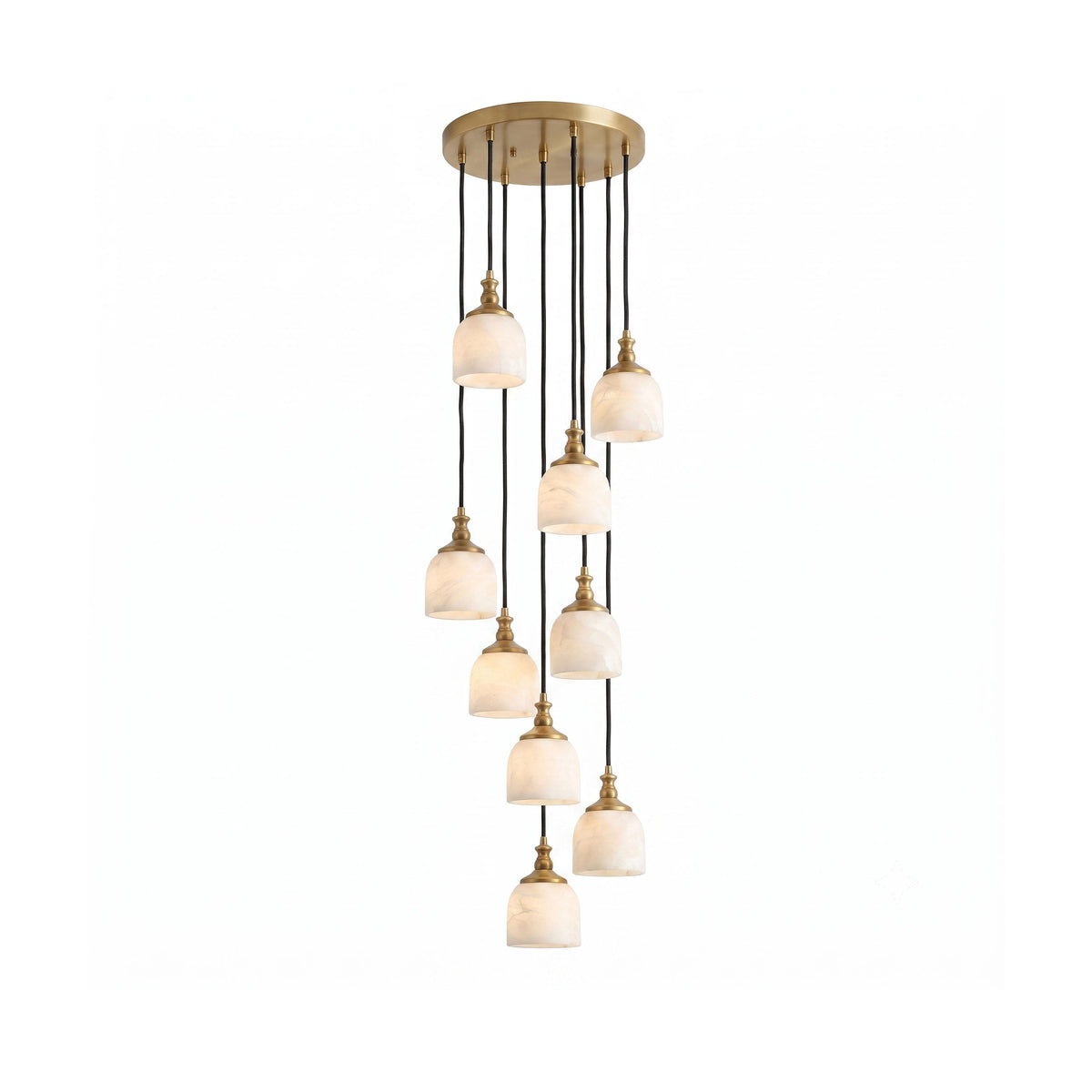 Stonewick Alabaster Cluster Chandelier