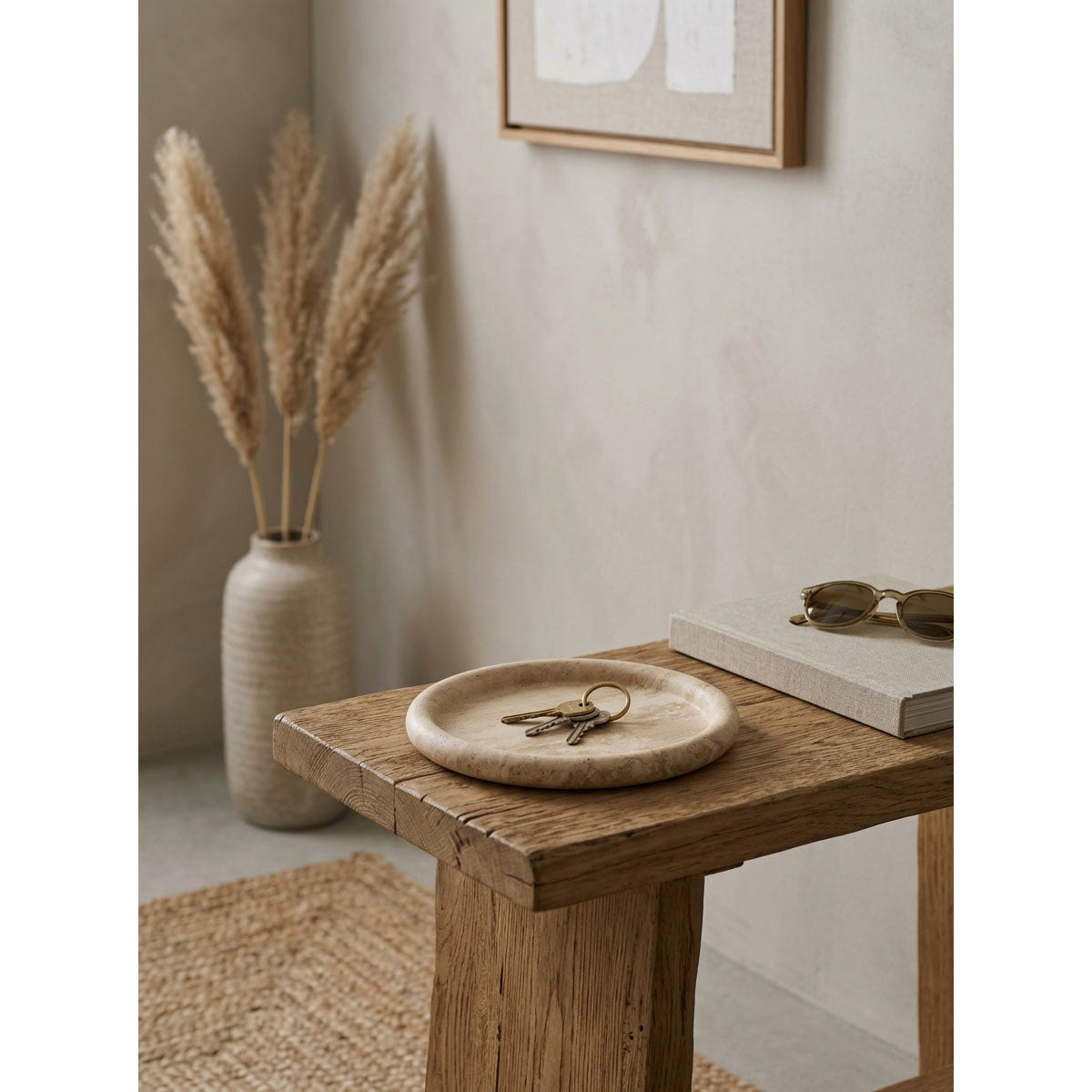 Vardenford Travertine Tray
