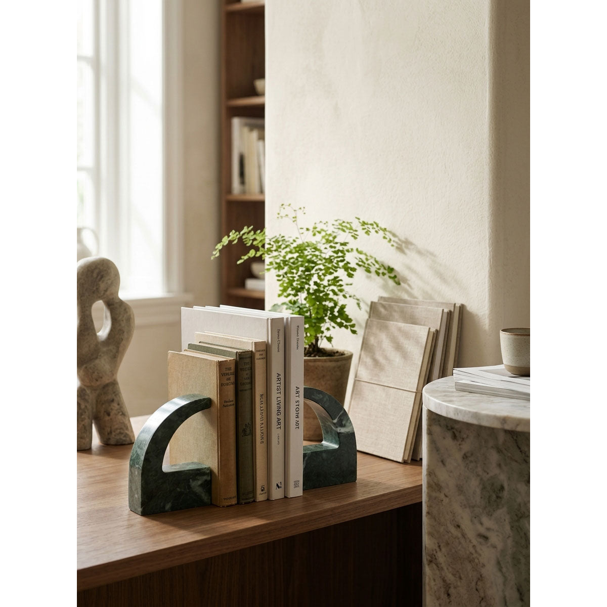Sedgehurst Marble Bookends