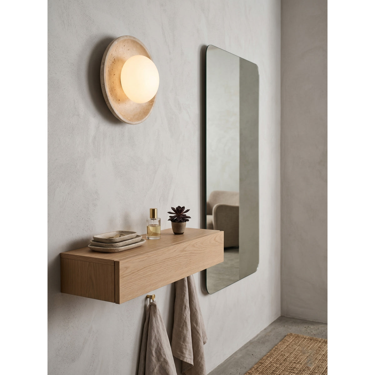 Orelanaine Wall Sconce