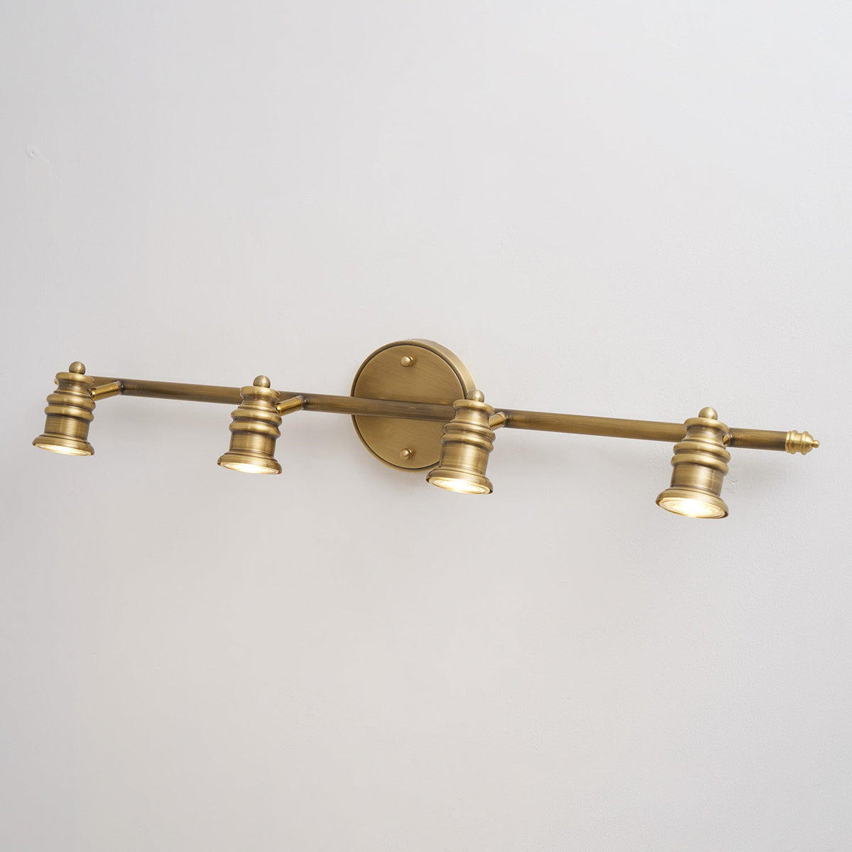 Corten Brass Wall Lamp