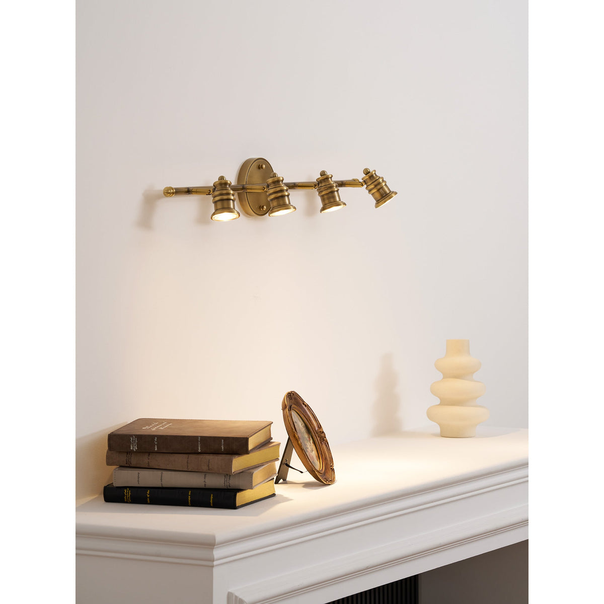 Corten Brass Wall Lamp