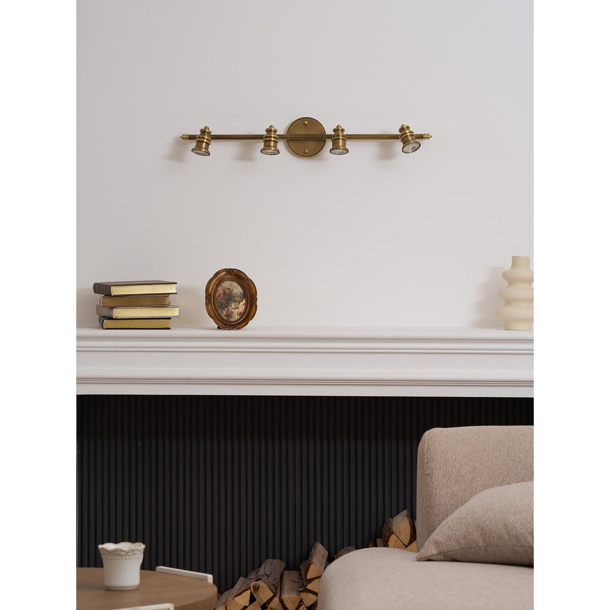 Corten Brass Wall Lamp
