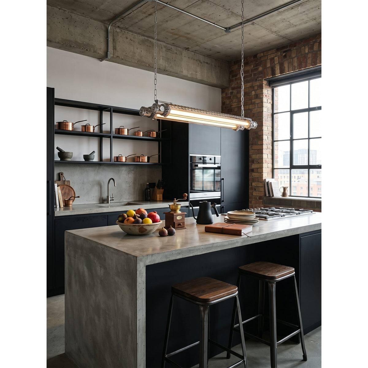 Ormondhurst Linear Pendant Lamp