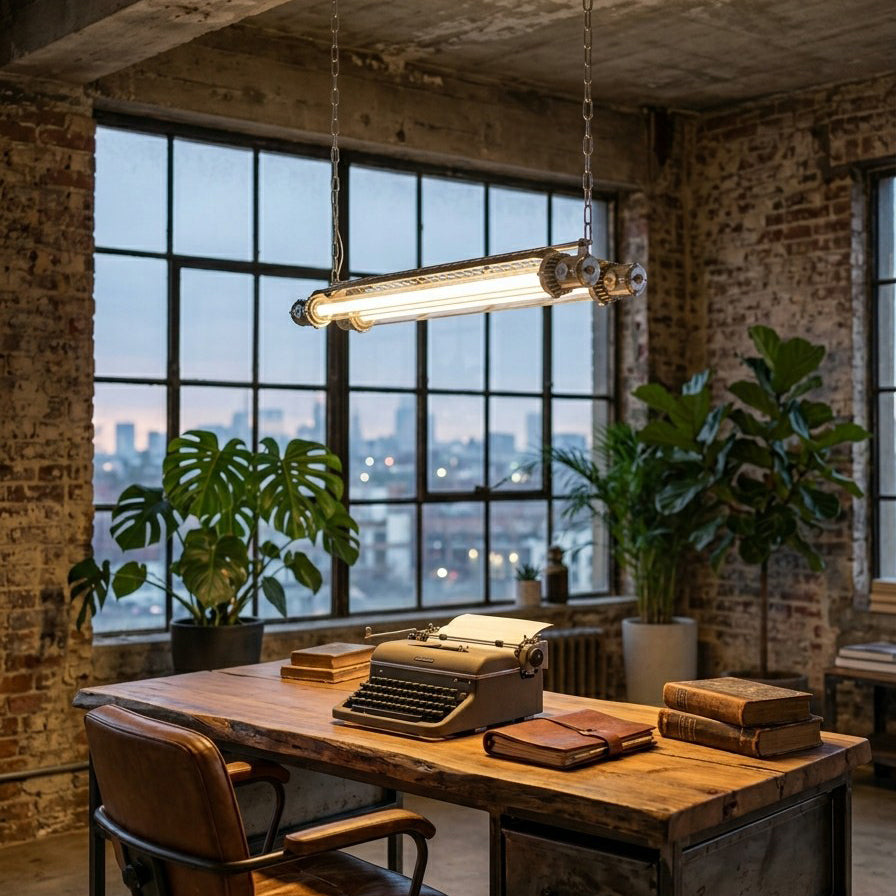 Ormondhurst Linear Pendant Lamp