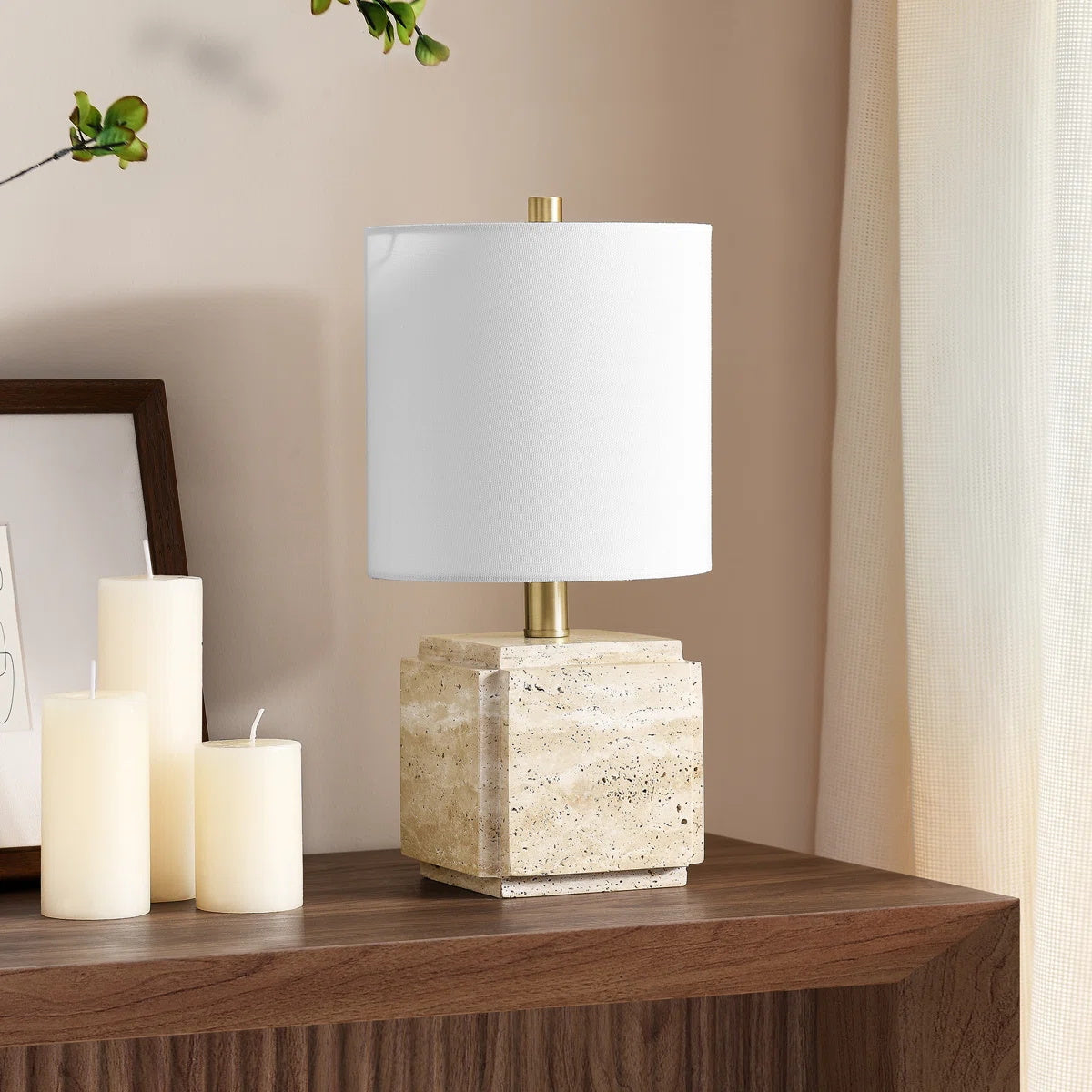 Mirorina Stacked Table Lamp