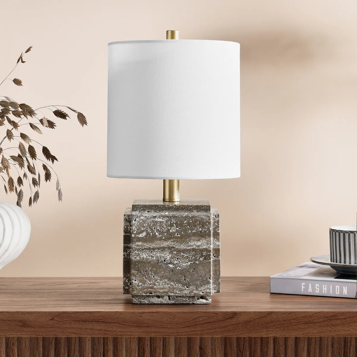 Mirorina Stacked Table Lamp