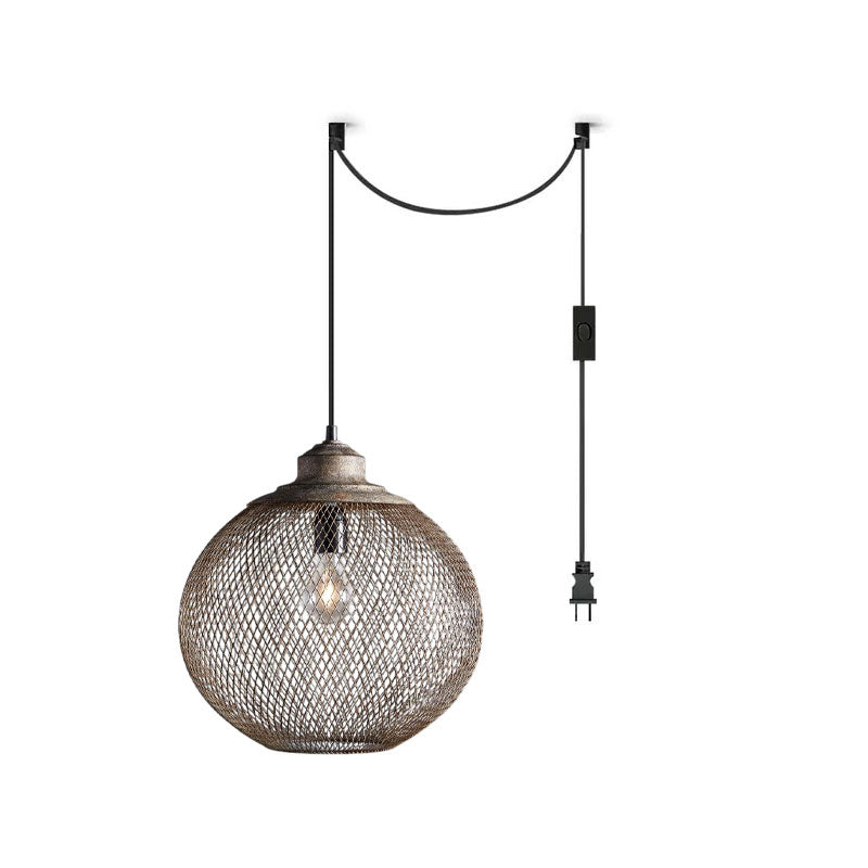 Velereon Lanister Mesh Swag Lights