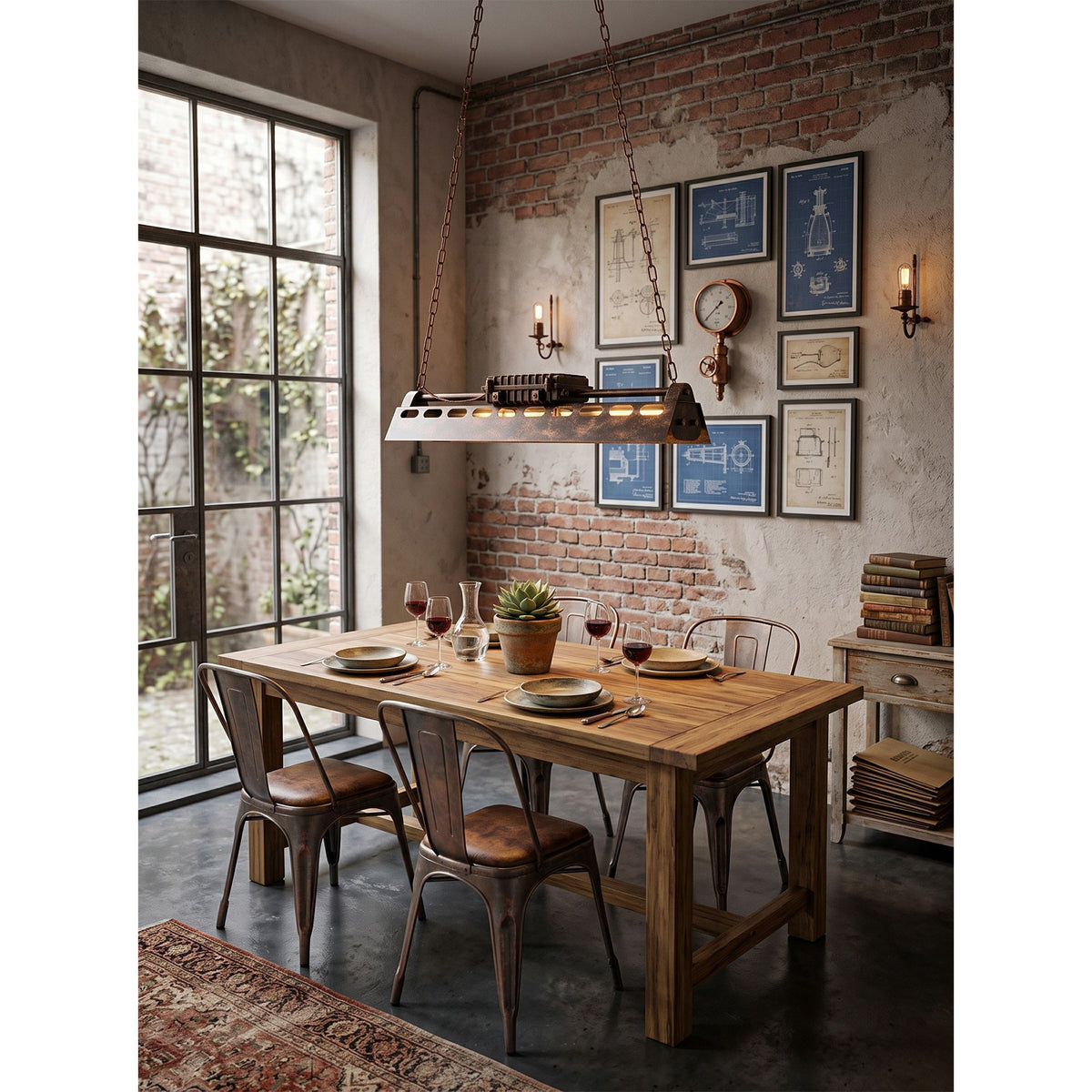 Ravelford Pendant Lamp